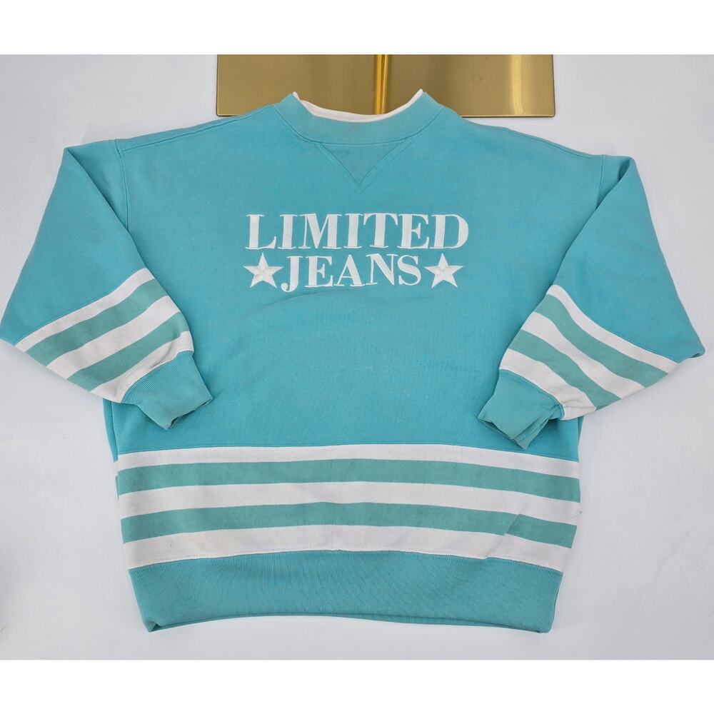 Vintage Y2K LIMITED TOO‎ “Limited Jeans” Sweatshirt